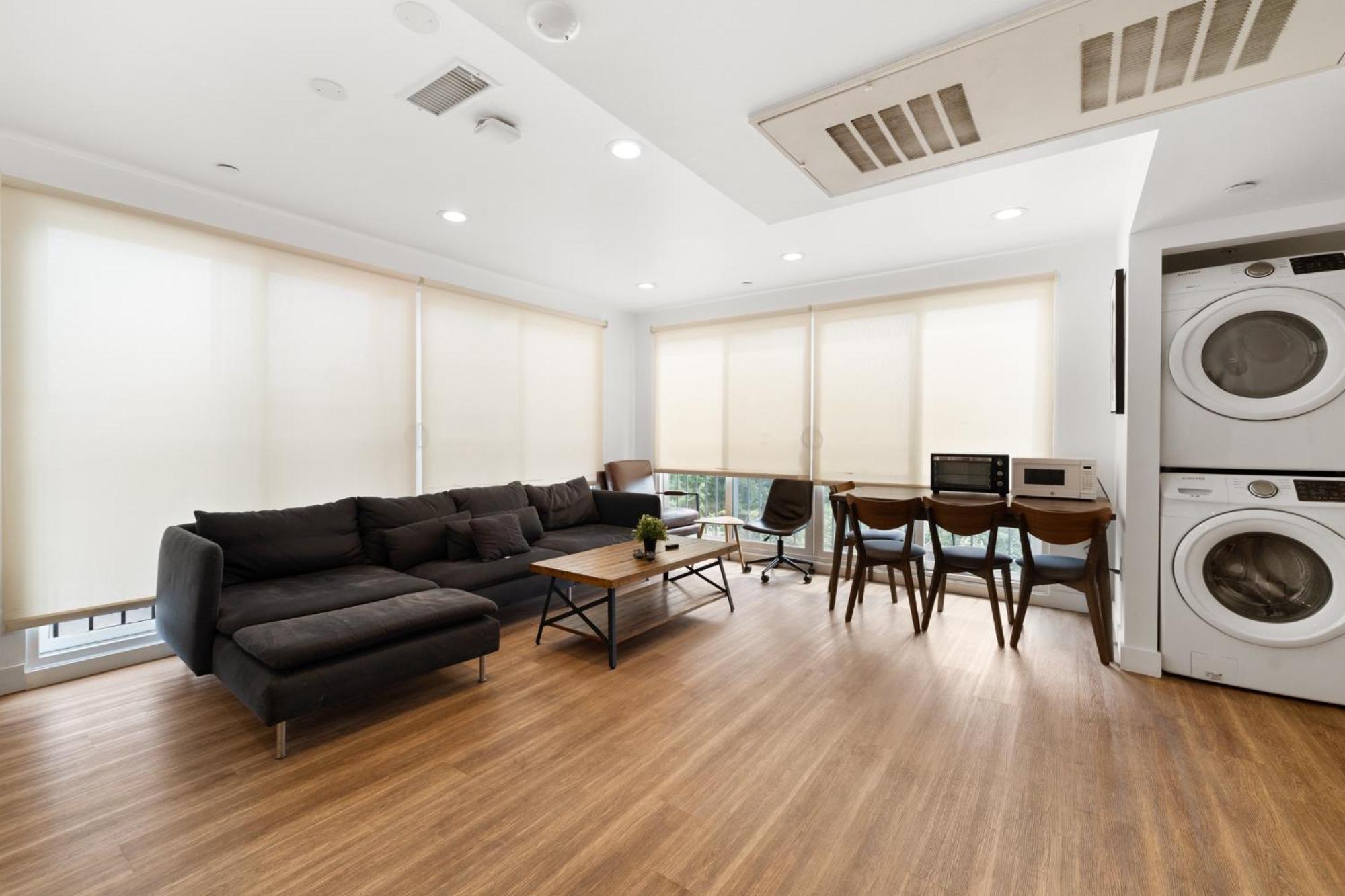 Charming Urban Retreat Near Usc In La- Private Room With Share Living Room With Kitchen Los Angeles Extérieur photo